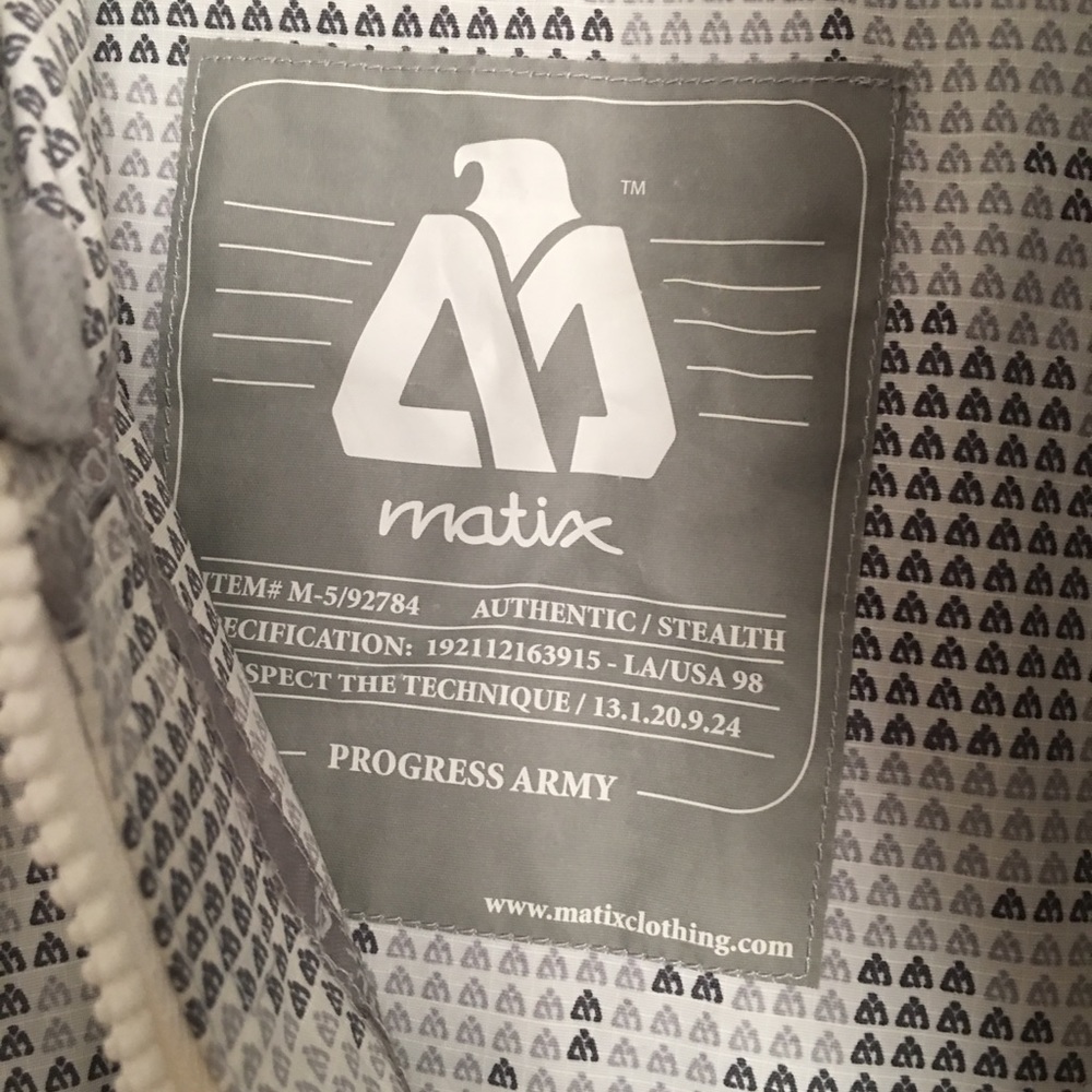 Matix Jacket - Picture 3 of 3